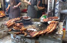 بازار ماهی پزان کابل در روزهای سرد زمستان؛ از تفریح تا چالش های اقتصادی و خودکفایی