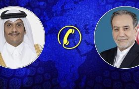 گفت‌وگوی تلفنی وزرای امور خارجه ایران و قطر