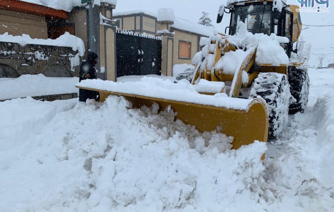 نقش برف‌ باری‌ های زمستانی در تأمین آب تابستان