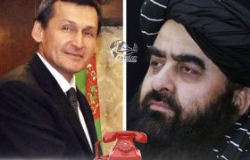 گسترش روابط افغانستان و ترکمنستان در گفتوگوی ویدیویی وزرای خارجه