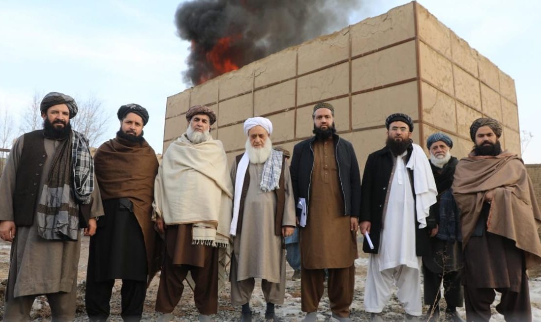 د افغانستان بانک بیش از ۵۸۸ میلیون افغانی بانکنوت مندرس را جمع‌آوری و حریق کرد