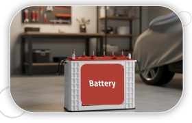 بازگرداندن محموله ۲۵ تُنی باتری بی‌کیفیت از بندر فراه توسط اداره ملی معیار و کیفیت