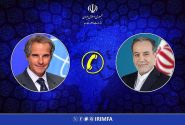 تماس تلفنی مدیرکل آژانس بینالمللی انرژی اتمی با وزیر امور خارجه ایران