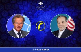 تماس تلفنی مدیرکل آژانس بینالمللی انرژی اتمی با وزیر امور خارجه ایران