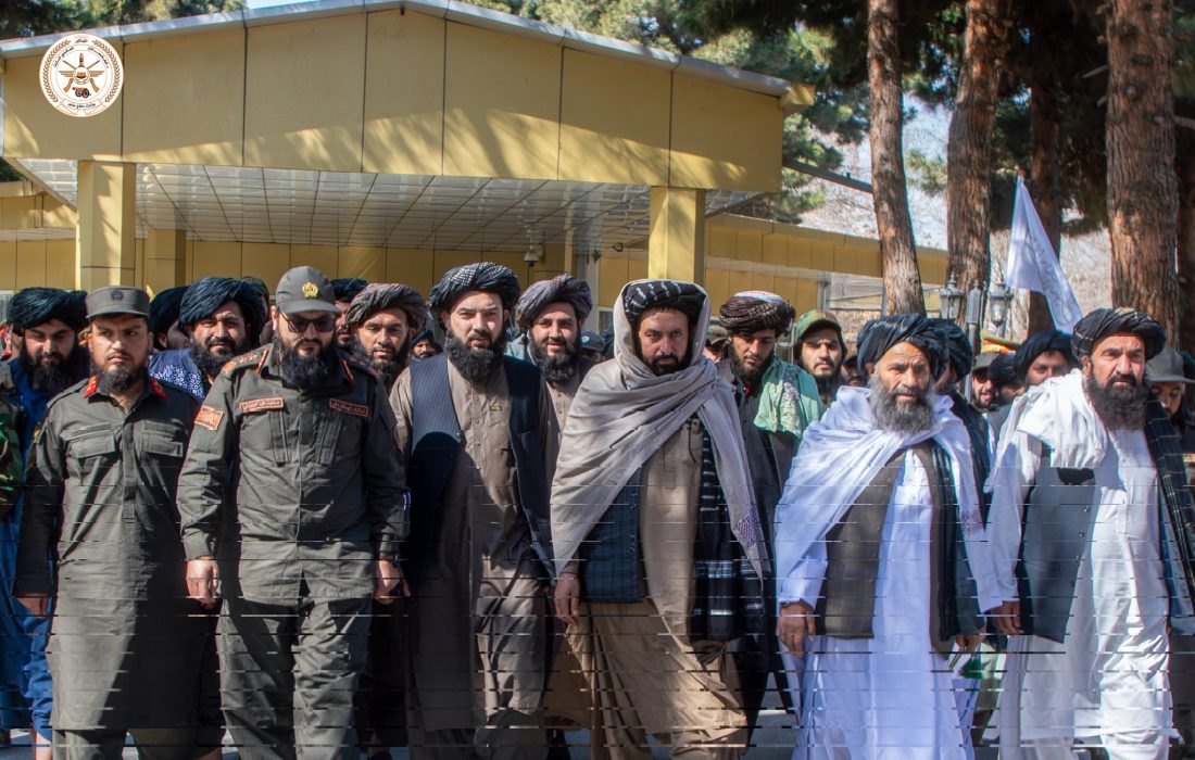 ملا حمیدالله آخوندزاده به حیث معاون اول وزارت دفاع ملی معرفی شد