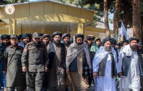 ملا حمیدالله آخوندزاده به حیث معاون اول وزارت دفاع ملی معرفی شد