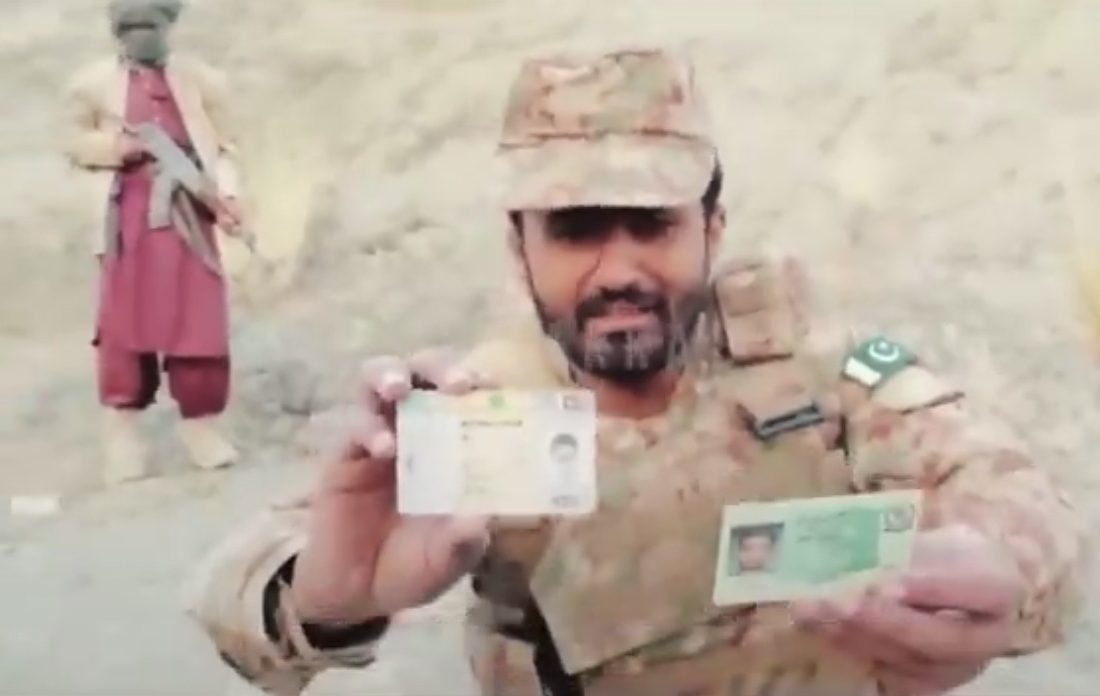انتشار دومین ویدیو از سوی ارتش آزادی‌ بخش بلوچستان با ادعای اسارت سربازان پاکستانی
