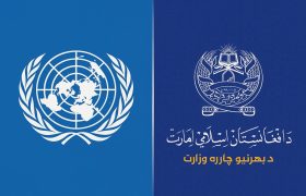 تماس تلفنی وزیر خارجه افغانستان با مقام ارشد سازمان ملل