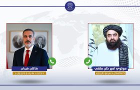 گفت‌وگوی تلفنی وزرای خارجه افغانستان و ترکیه درباره تحولات اخیر و روابط منطقه‌ای