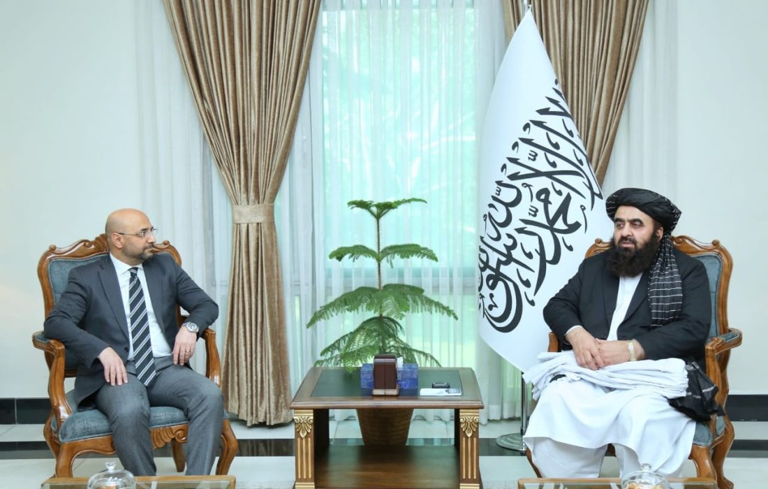 تأکید ترکیه و افغانستان بر گسترش همکاری‌ های اقتصادی و صحی