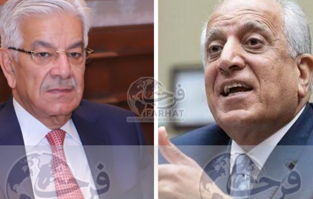 واکنش خلیل زاد به سخنان وزیر دفاع پاکستان: پرسش ها درباره «بازی دوگانه» اسلام آباد