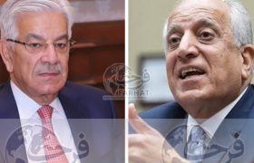 واکنش خلیل‌ زاد به سخنان وزیر دفاع پاکستان: پرسش ‌ها درباره «بازی دوگانه» اسلام‌ آباد