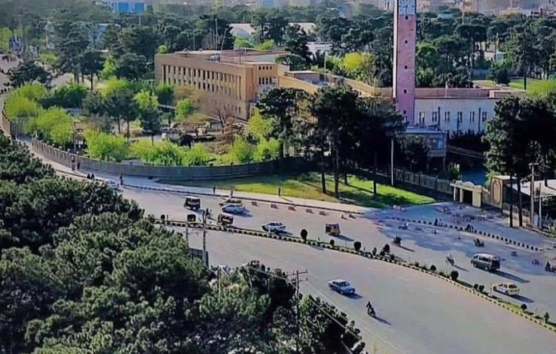 بازدید مقامات عالیرتبه افغانستان و ترکمنستان از روند کار پروژه تاپی در بندر تورغندی هرات