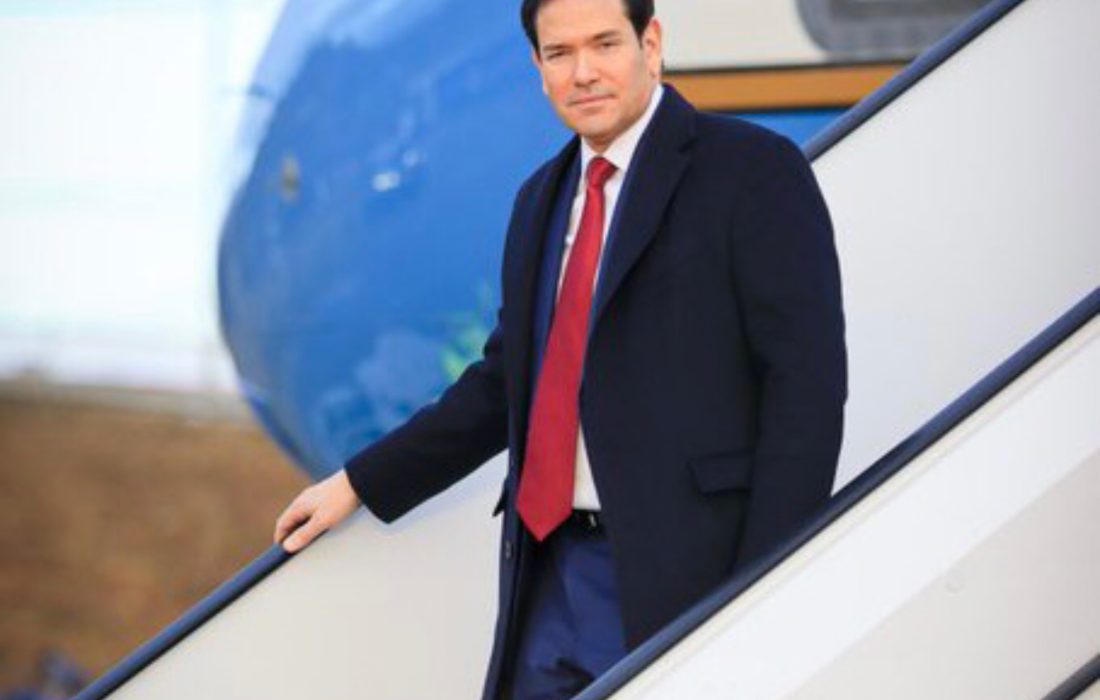 و‎رود وزیر خارجه آمریکا به مونیخ برای شرکت در کنفرانس امنیتی