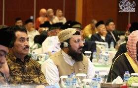 اشتراک سفیر افغانستان در نشست رسمی آغاز ماه رمضان در اندونیزیا