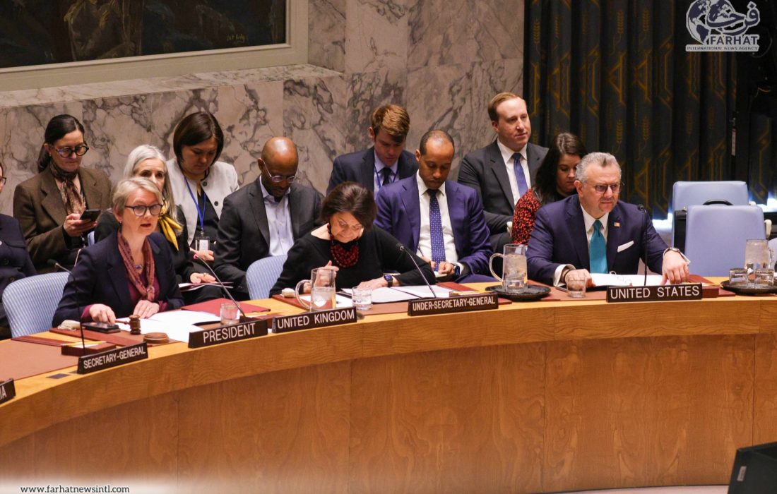 بحران سودان در شورای امنیت سازمان ملل