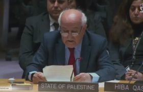 نماینده فلسطین در شورای امنیت: اسرائیل صلح را کنار گذاشته و راه الحاق را برگزیده است