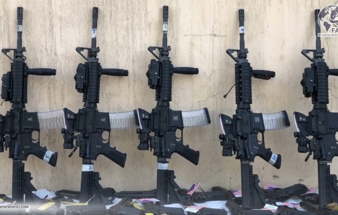 کشف و ضبط ۵۲۵ میل سلاح و مهمات در تورخم