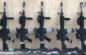 کشف و ضبط ۵۲۵ میل سلاح و مهمات در تورخم