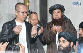 اسلام پذیری یک شهروند چینایی در کابل با رضایت کامل و انتخاب نام «محمد بلال