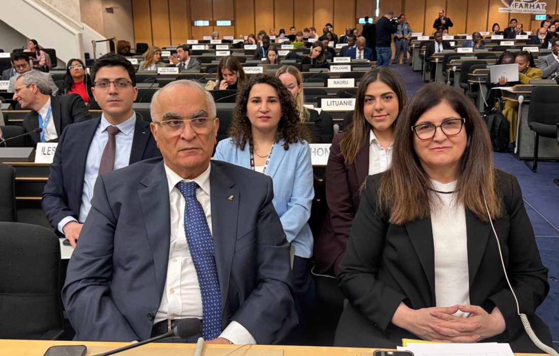 مشارکت فلسطین در نشست شورای حقوق بشر سازمان ملل