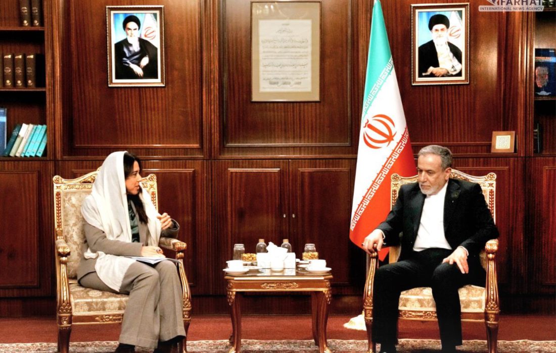 عراقچی: ایران آماده گسترش روابط با امارات است