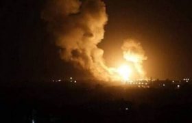 تأسیسات دستگاه پنجم آمریکا در بحرین هدف حمله ایران قرار گرفت