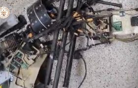 دومین پهپاد دشمن در یک روز توسط پدافند افغانستان سرنگون شد