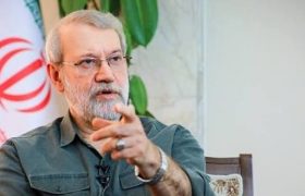 اظهارات علی لاریجانی: نقد سیاستذهای ترامپ و نتانیاهو