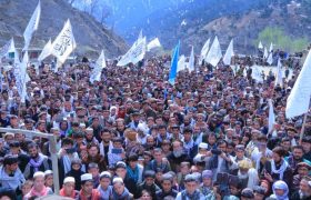 اعتراضات گسترده مردم افغانستان در حمایت از نیروهای امنیتی و محکومیت تجاوزات پاکستان