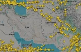 افزایش پروازهای عبوری از مسیر هوایی افغانستان؛ امنیت در آسمان، فرصتی برای اقتصاد