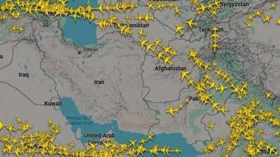 افزایش پروازهای عبوری از مسیر هوایی افغانستان؛ امنیت در آسمان، فرصتی برای اقتصاد