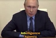 پوتین: در دهه ۱۹۹۰ مأموران سیا در دولت روسیه نفوذ کرده بودند / «آن‌ ها را پاکسازی کردم»