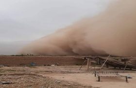 هشدار سازمان هواشناسی پاکستان: وزش بادهای آلوده از ایران به سمت افغانستان؛ کارشناسان خواستار اقدام فوری شدند