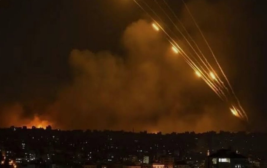 سی و پنجمین موج «وعده صادق»؛ ایران موشک ‌های نقطه ‌زن به سمت اهداف اسرائیلی شلیک کرد