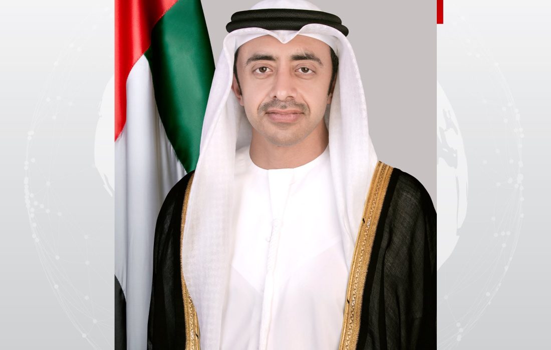 عبدالله بن زاید در تماسهای تلفنی با وزرای خارجه کشورها، تحولات منطقه را بررسی کرد