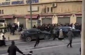 حمله نیروهای اسرائیلی به نمازگزاران مسجدالاقصی در روز عید فطر