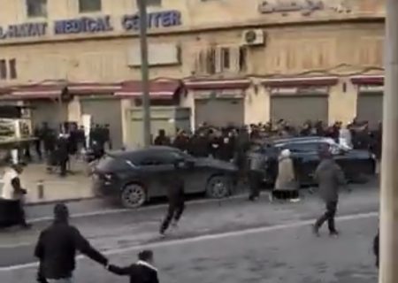 حمله نیروهای اسرائیلی به نمازگزاران مسجدالاقصی در روز عید فطر