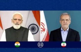 مودی: با پزشکیان درباره صلح در منطقه و آزادی کشتیرانی گفت ‌وگو کردم