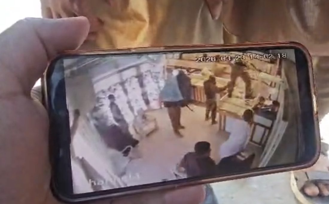 سرقت مسلحانه از طلافروشی در اندخوی با دو کشته