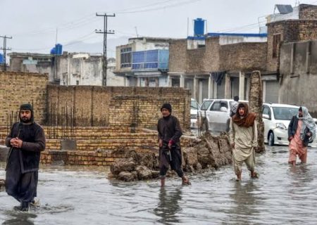 هشدار ریاست هواشناسی: بارندگی شدید و سیلاب آنی ۳۰ ولایت افغانستان را تهدید میکند