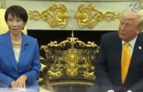 کنایه تند ترامپ به جاپان در حضور نخست وزیر: شما به ما رحم نکردید