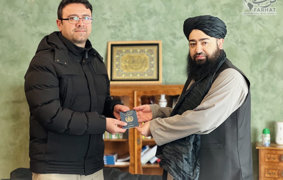 از سرگیری روند صدور و توزیع پاسپورت در قونسلگری افغانستان در شهر بُن، آلمان