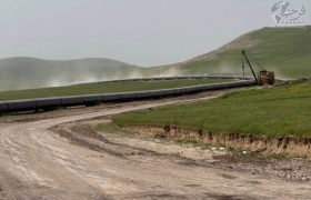 معاون سخنگوی امارت اسلامی: پیشرفت قابل توجه در کار ساختمانی خط لوله گاز تاپی در هرات