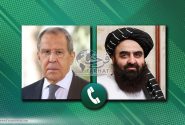 تماس تلفنی وزرای خارجه روسیه و افغانستان درباره تحولات منطقه