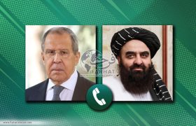تماس تلفنی وزرای خارجه روسیه و افغانستان درباره تحولات منطقه