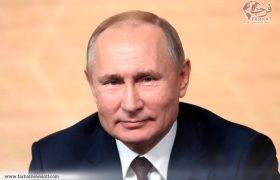 تبریک پوتین به رهبر جدید ایران؛ تأکید بر حمایت مسکو در شرایط “تجاوز مسلحانه”