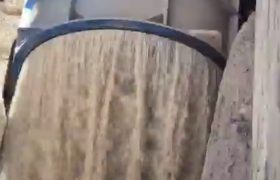 برای نخستین بار، آب بند پاشدان در هرات به روی دهقانان رها شد