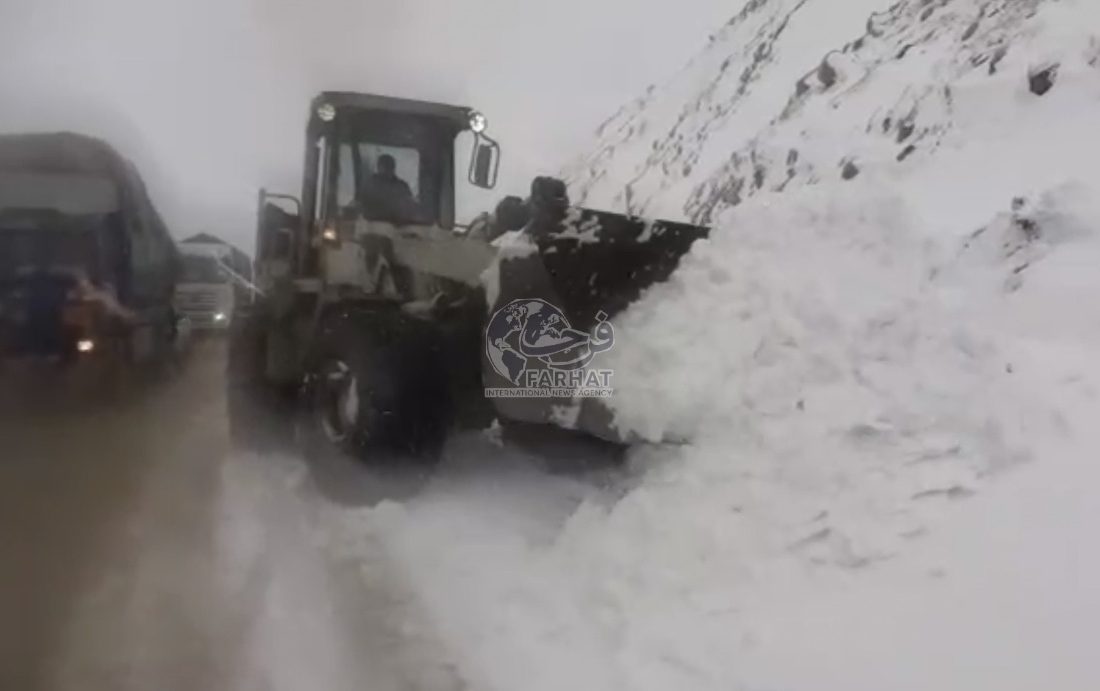 شاهراه سالنگ به روی وسایط مسافربری باز است