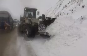 شاهراه سالنگ به روی وسایط مسافربری باز است